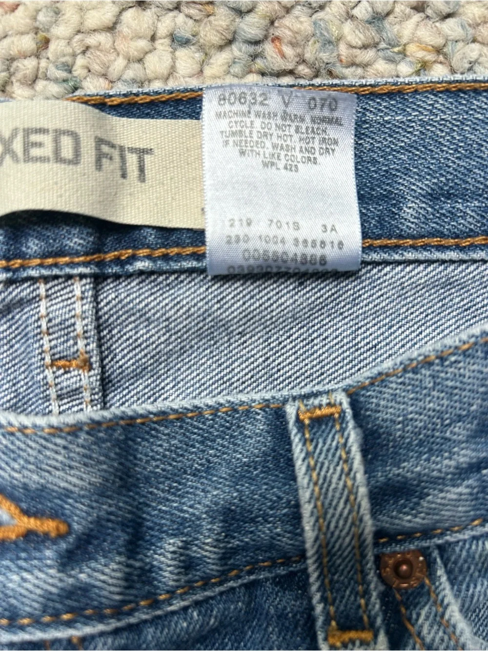 Vintage Y2K 550 Levis 36X32 Relaxed Fit
